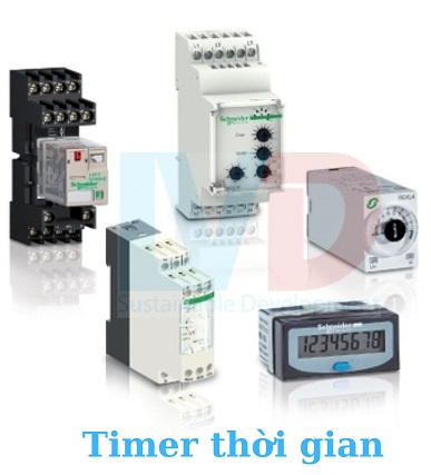 Timer Schneider - bộ đếm thời gian