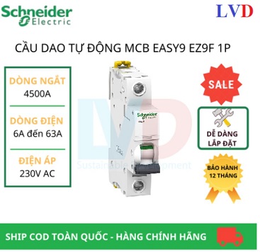APTOMAT(MCB) 1 pha schneider