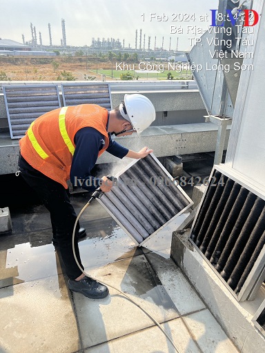 Bảo trì hệ thống HVAC