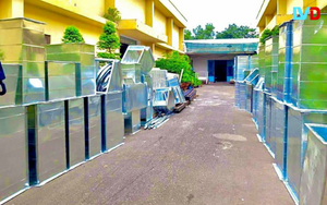 Dự án thi công hệ thống ống gió công trình Bình Minh